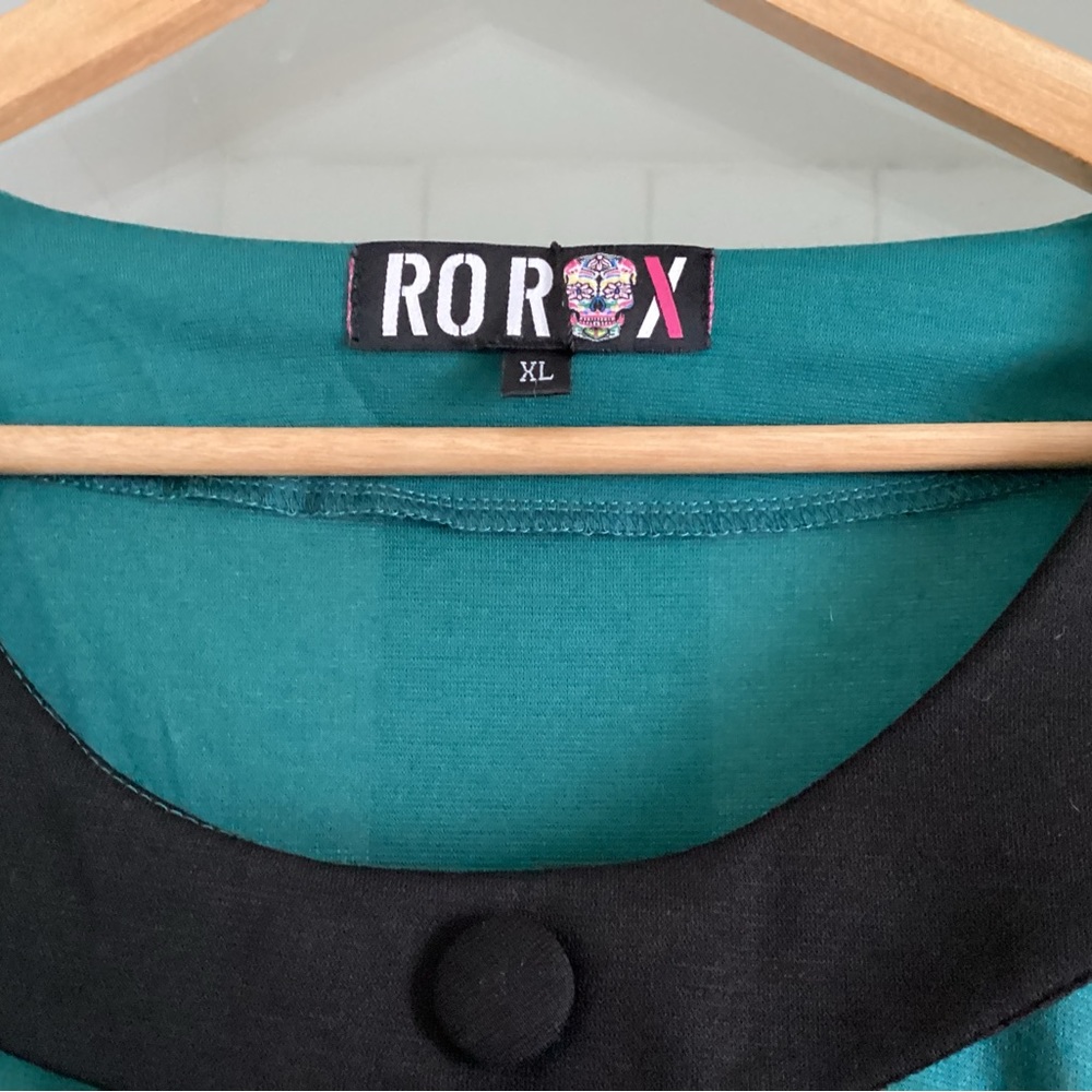 RO Rox vintage inspired dress XL fits size 10 new with tags